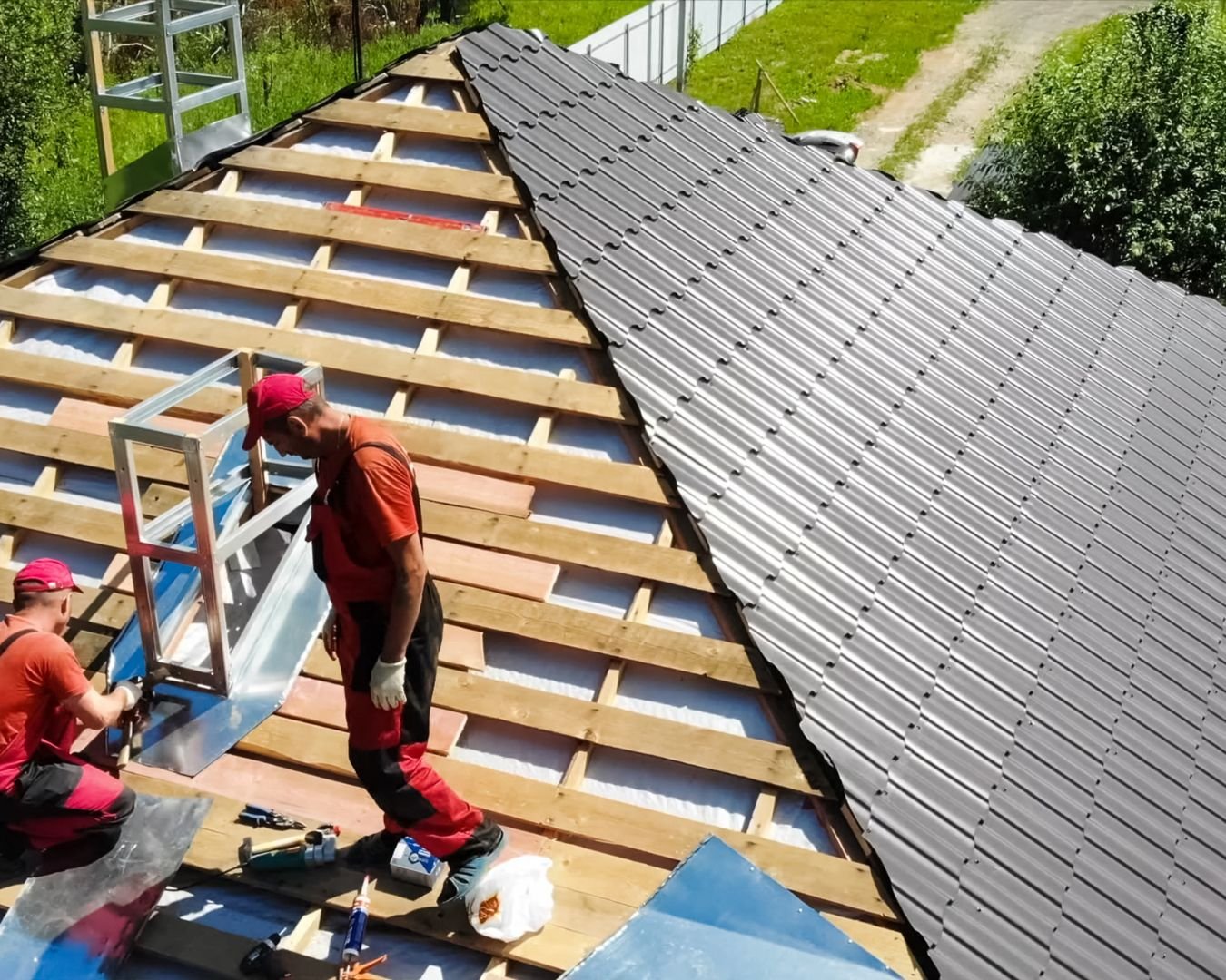 Utilisation de matériaux écologiques dans un projet de construction durable